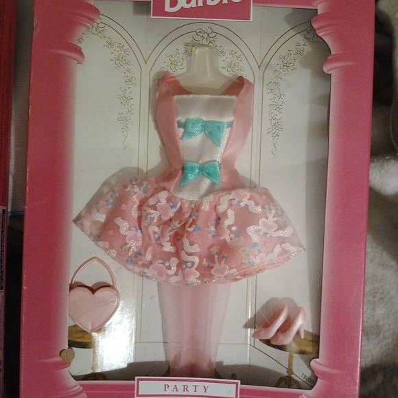 Barbie Fashion Avenue Party Dress Collection - Bundle Of 3 New Old Stock -  www.bongoclub.cl